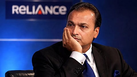 Setback for Anil Ambani
