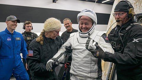 SpaceX Crew-11 mission returned  due to ill health: Mike Finke