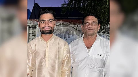 indian cricket player rinku singh father died
