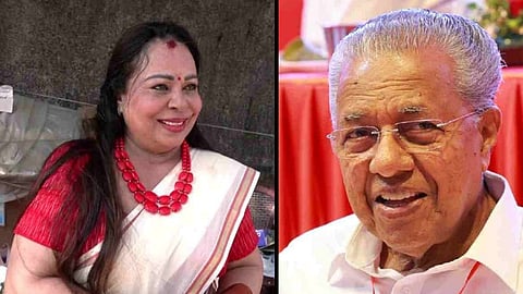 shobha george offers pongala for chief ministers health attukal pongala 