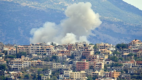  Israeli airstrikes hit southern Beirut