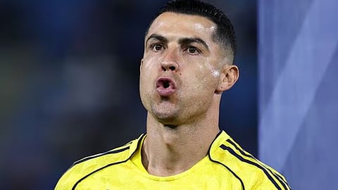 cristiano ronaldo injued