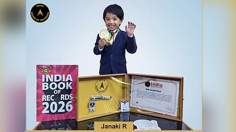 janaki r india book of records