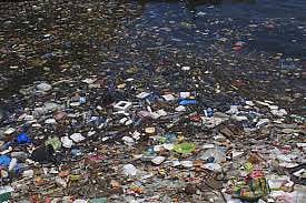 5 million kg of plastic ends up in the ocean every year