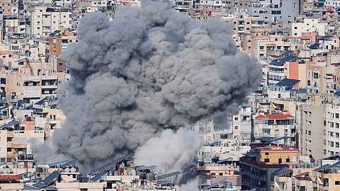 Saudi Arabia UAE side  America  war against Iran