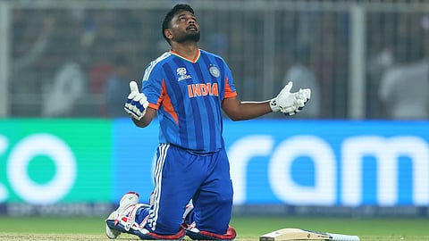 Sanju Samson player of the tournament T20 world cup
