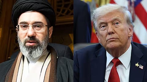Trump accuses Mojtaba Khamenei of being gay