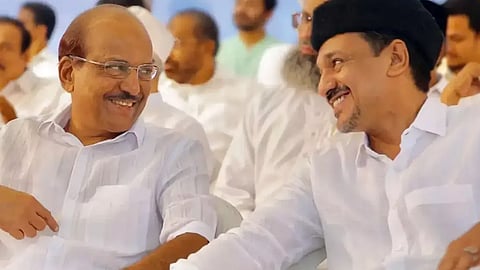 congress cm clash aicc observers talks with alliance party leaders