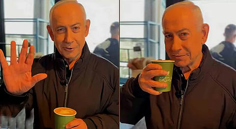 Was Netanyahu's coffee video made by AI?