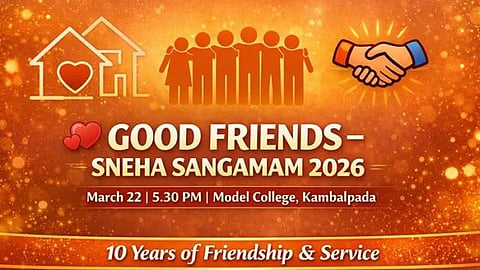 
Good Friends Love Gathering on the 22nd