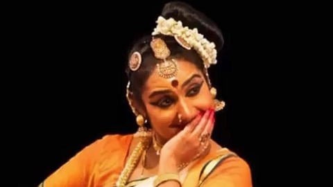 Neena Prasad Mohiniyattam in Mumbai