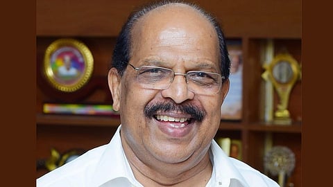 G. Sudhakaran against LDF 