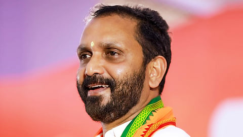 k surendran on rathan kelkhar as cm secretary