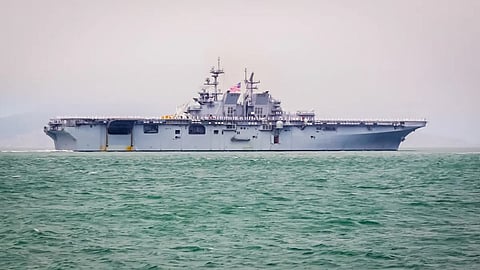 America deployed 1,000 army personnel and 5,000 navy personnel in the Middle East.
