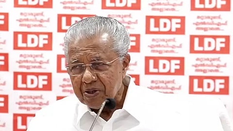 It is political propaganda that Kerala is in a debt trap