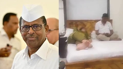  Maharashtra Minister Narhari Zirwal's video with transgender viral
