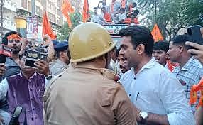 Clashes during Ram Navami procession
