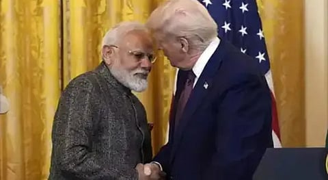  Did Elon Musk participate in the Modi-Trump talks?