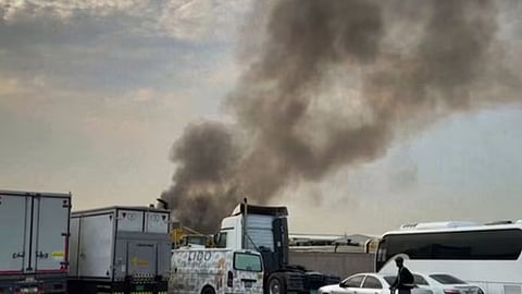  5 Indians Injured In Abu Dhabi Economic Zones Fire Incidents