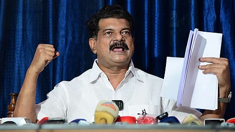 p.v. anvar against pinarayi government assembly election