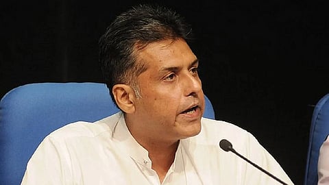  FCRA: Manish Tewari says he will protest in Parliament