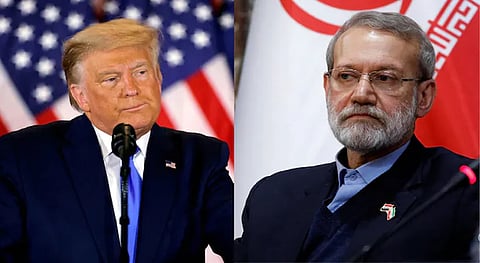  Iran warns America