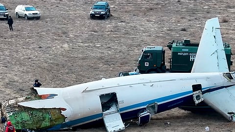 
29 dead in Russian military plane crash