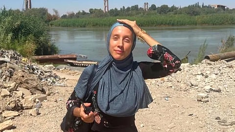  US journalist Shelley Kittleson kidnapped in Iraq