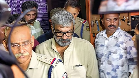 sexual assault case director ranjith remanded transferred to ernakulam sub jail 