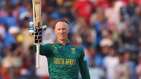 rassie van der dussen retires from international cricket