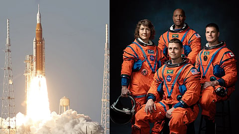 nasas artemis ii launches humans return to lunar mission 