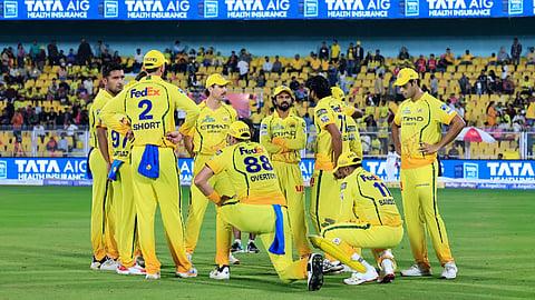 k. sreekanth against chennai super kings