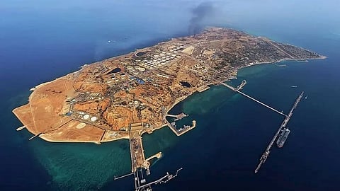 iran kharg island attacked by us- israel