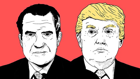 "Mad Man Theory":
From Richard Nixon to Donald Trump