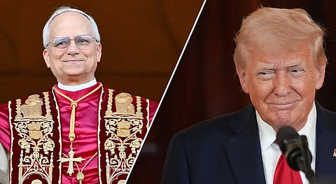  Pope not afraid of Trump administration
