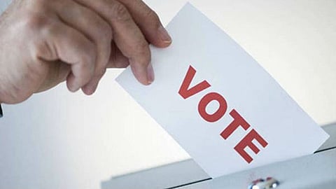 Election Commission finally releases polling percentage