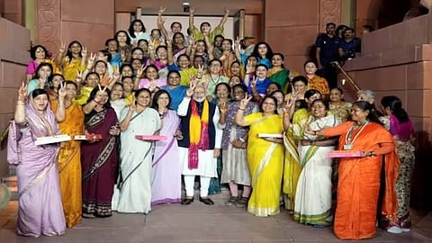 Women's Reservation Bill should be supported.