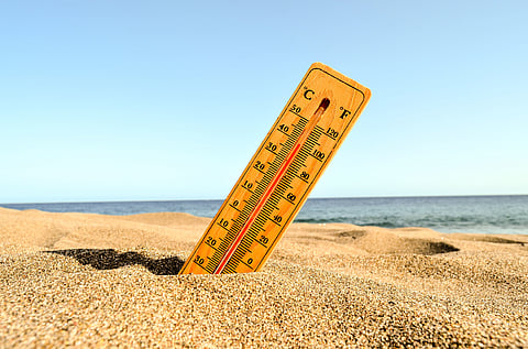 temperature rising in the state; yellow alert in many districts