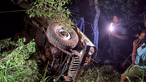 two people died in an accident narakakkanam idukki 