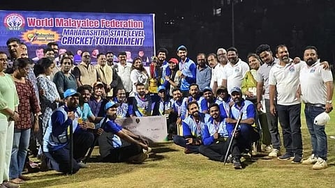 
Dombivli Keraleeya Samajam team wins Malayali Premier League title