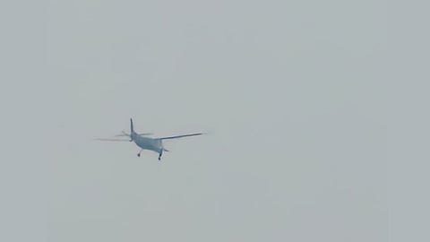 private jet crashes into tree, both pilots died
