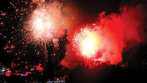 history of fire crackers blast in kerala 
