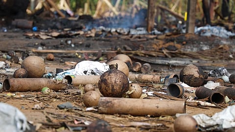 mundathikode blast, highcourt 