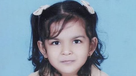 five year old girl died in kasargod