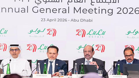 Lulu group dividend