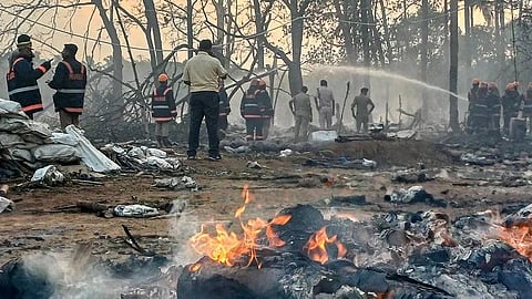 mundathikkodu firecracker explosion one more person dies