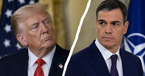  Pentagon plans to expel Spain from NATO