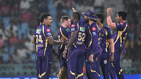 kolkata knight riders vs lucknow super giants ipl match updates