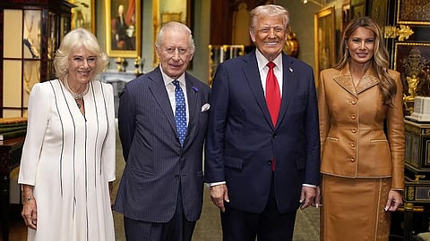 King Charles in America today