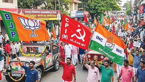 Pandals, payasams and laddus are ready; Fronts are confident
